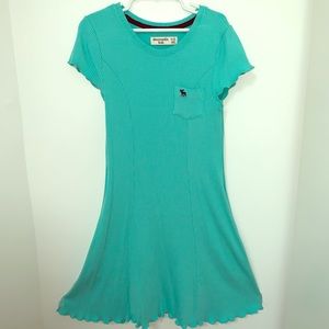 Abercrombie Kids Green/Blue Dress